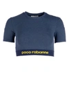 RABANNE PACO RABANNE CROPPED TOP