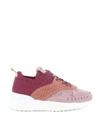TOD'S TOD'S PERFORATED SNEAKERS
