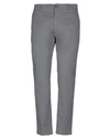 Department Five Casual Pants In Grey