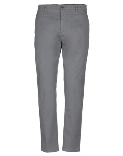 Department Five Casual Pants In Grey