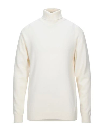 Daniele Fiesoli Turtlenecks In White