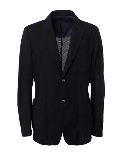 Giorgio Armani Suit Jackets In Black