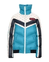 Gucci Down Jacket In Azure