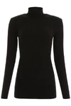 PACO RABANNE PACO RABANNE RIBBED TURTLENECK SWEATER