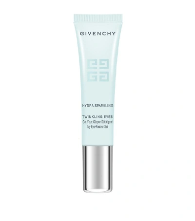Givenchy Hydra Sparkling Twinkling Eyes Icy Eye-reviver Gel In Colorless