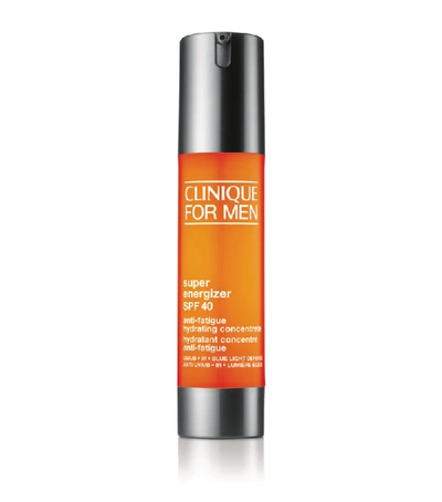 Clinique For Men Super Energizer Anti-fatigue Hydrating Concentrate Broad Spectrum Spf 25 In Colourless