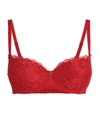 Aubade Moulded Comfort Rosessence Half-cup Bra In Gala