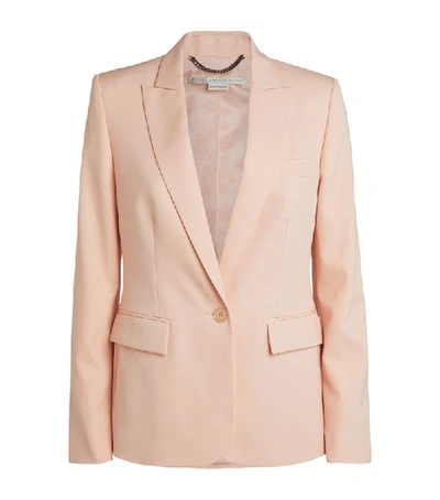Stella Mccartney Iris Classic Blazer In Pink