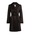 MAX MARA ZINCO BELTED COAT,15476596