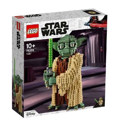 Lego Star Wars Yoda Figure 75255 In Black