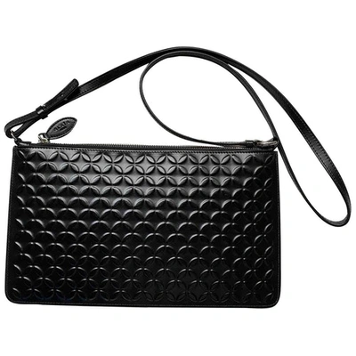 Pre-owned Alaïa Black Leather Clutch Bag