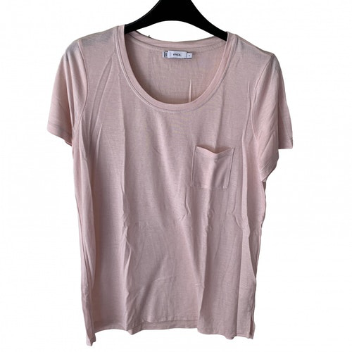 Pre-Owned Vince Pink Silk Top | ModeSens