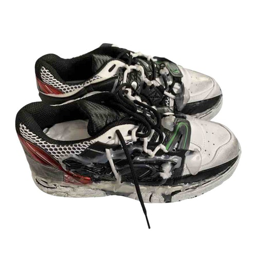 maison margiela fusion leather and mesh