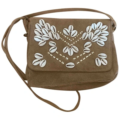 Pre-owned Hipanema Handbag In Beige