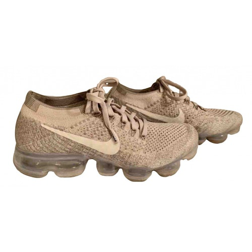 Pre-Owned Nike Air Vapormax Beige Trainers | ModeSens
