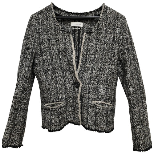 Pre-Owned Etoile Isabel Marant Black Wool Jacket | ModeSens