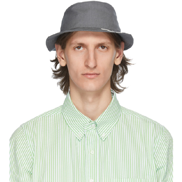 thom browne bucket hat