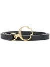 CHLOÉ C-BUCKLE ADJUSTABLE BELT