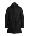 26.7 Twentysixseven Man Coat Black Size 38 Wool, Polyester In Black