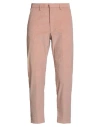 26.7 Twentysixseven Man Pants Blush Size 34 Cotton, Elastane In Pink