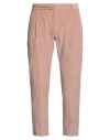 26.7 Twentysixseven Man Pants Blush Size 36 Cotton, Elastane In Pink