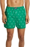 POLO RALPH LAUREN LOGO PRINT COTTON BOXERS,R382SR1DK