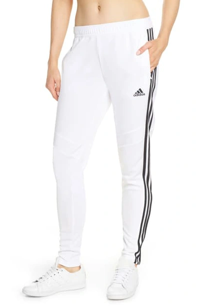 Adidas Originals Tiro 19 Training Pants In White/ Black