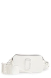 THE MARC JACOBS SNAPSHOT LEATHER CROSSBODY BAG,M0014867