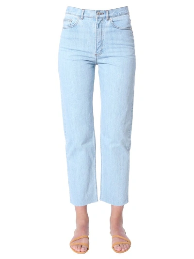 Apc Jeans Alan In Blue