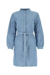 APC A.P.C. CHARLOTTE DENIM DRESS