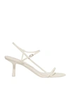 The Row Sandals In White