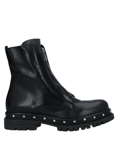 Poesie Veneziane Ankle Boot In Black