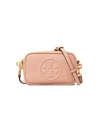 Tory Burch Women's Perry Bombé Mini Leather Camera Bag In Pink Moon