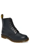 Dr. Martens 1460 8-eye Boots In Navy - Navy In Navy