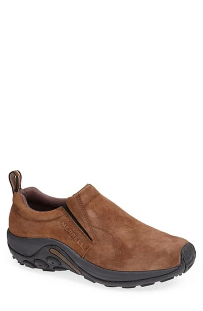 Merrell 'jungle Moc' Athletic Slip-on In Brown