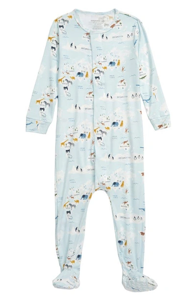 Magnetic Me Babies' Sea The World Footie In Blue