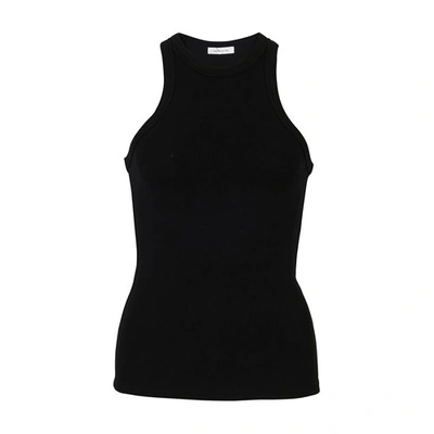 ANINE BING EVA TANK TOP,BIN6DSNDBCK