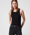 Allsaints Rina Tank In Black