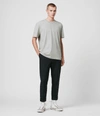 Allsaints Men's Musica Crew T-shirt In Grey