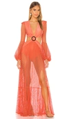 PATBO Long Sleeve Mesh Beach Dress,PBTO-WD25