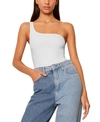 FRENCH CONNECTION SAACHI ONE SHOULDER TOP