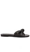 Raye Buffy Sandal In Black