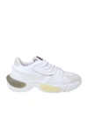 FILA SNEAKERS COORDINATE WMN IN TECHNICAL FABRIC COLOR WHITE,11397968