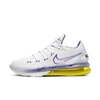 Nike Lebron 17 Low Basketball Shoe In White
