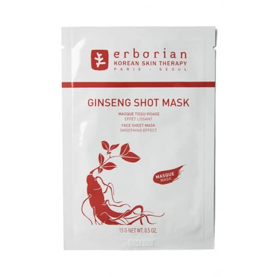 Erborian Ginseng Sheet Mask 15g In Na