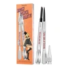 BENEFIT BENEFIT BROW PENCIL PARTY GOOF PROOF & PRECISELY MY BROW DUO SET (WORTH £45.00) (VARIOUS SHADES) - 0,TT803
