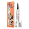 Benefit Brow Pencil Party Goof Proof & Precisely My Brow Duo Set (worth £45.00) (various Shades) - 0 In 04 Warm Deep Brown