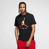 Nike Jordan Men's Legacy Aj11 Gradient T-shirt In Black