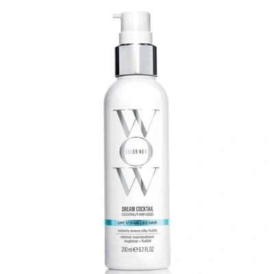 Color Wow Dream Cocktail Coconut-infused Hydrating Leave In Treatment 6.7 oz/ 200 ml In Na