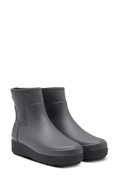 Hunter Original Refined Creeper Chelsea Boot In Stratus ModeSens
